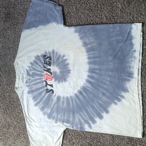 The Rolling Stones tie dye tee size L/ XL